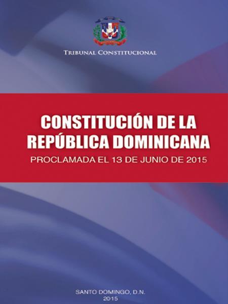 Dominican Republic and Climate Change The Dominican Republic s Constitution: declares as a national priority the formulation and implementation by law of a national land use plan assuring an
