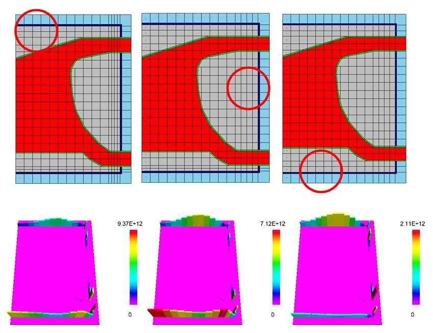 Shielding optimization of the outer vessel The outer vessel has to fulfill a safety