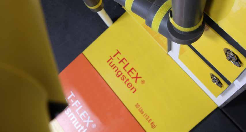 FLEXIBILITY T-Flex products maximize shielding effectiveness while keeping weight to a minimum.