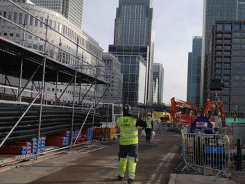 Success Story STAKKAbox ULTIMA Connect provides greater savings in time and cost Project: Heron Quays Road regeneration Client: Canary Wharf Group Contractor: PJ Carey (groundworks) Products used: