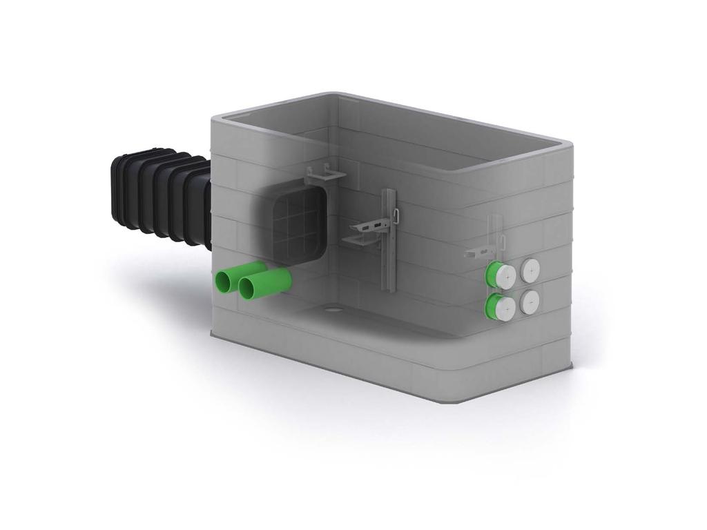 The Cubis AX-S range of access covers provide customers with a complete underground network access system as they are designed and manufactured from a range