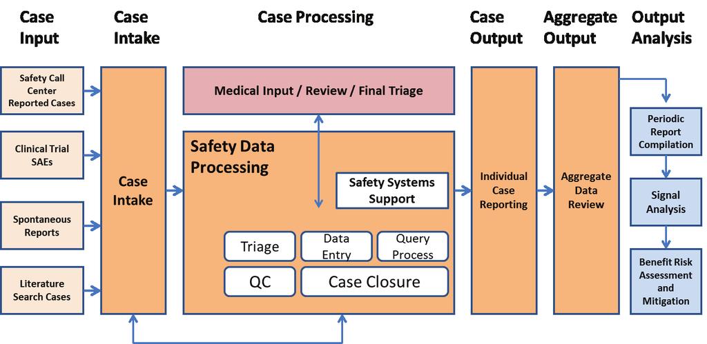 Figure 1: Illustration Of The Major Activities Associated With Pharmacovigilance SAE: Serious Adverse Event; QC: Quality Control Holistic Pharmacovigilance (PV) System Pharmacovigilance has a very