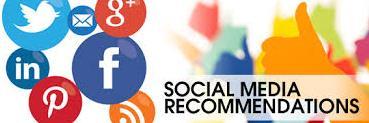 Social media as an additional DATA SOURCE Recommendation Social media data to perform non-interventional studies (based on secondary use of data) Principles of applicable GVP Modules should be
