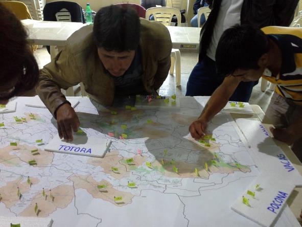 Case study 3: Innovative planning tool for climate resilient water resources management in Bolivia Project: Bolivia Climate Resilience - Integrated Basin Management Financing: PPCR $45.