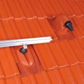 In addition, the Venduct Solar Outlet fits the 100mm Venduct Base Tiles, and can be combined with a wide range of roof tiles, profiles and colours.