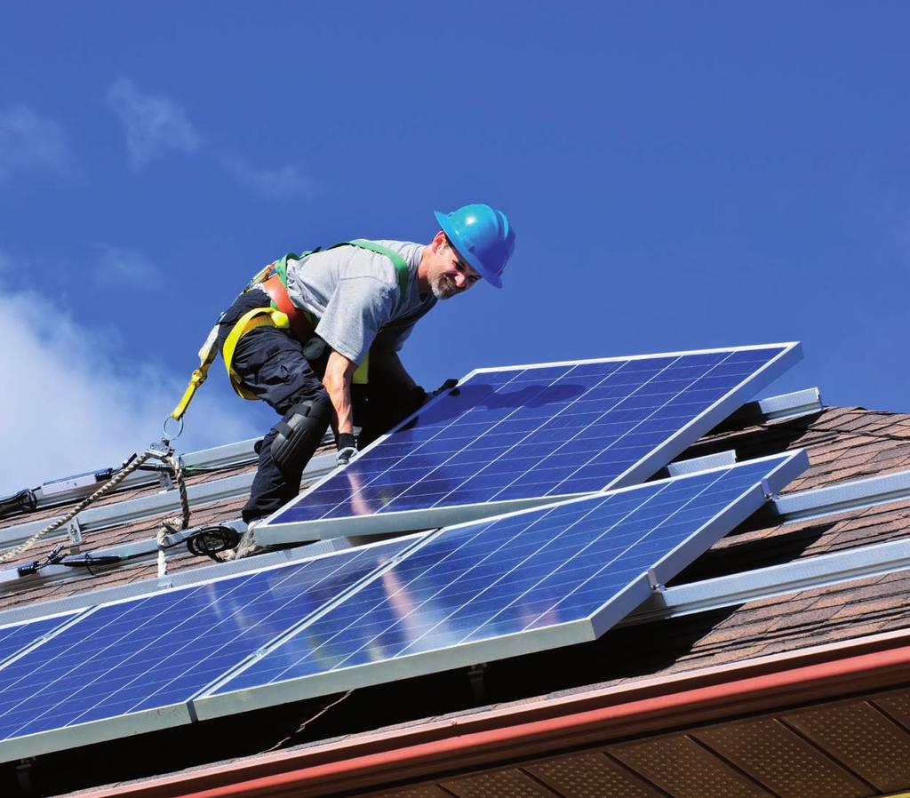 Stay safe and secure with Klober products SOLAR-LINE STOP Installations of solar systems often require