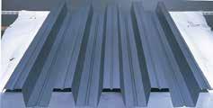 Plannja 40 Plannja 45 Plannja 40 is suitable as both a cladding and roofing profile on agricultural buildings, warehouses, light industry, etc. Cover width 950 Side 1 Side 2 Steel Thickness: 0.6, 0.
