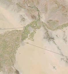 The Imperial Valley is sustained by the All American canal, which was completed by the