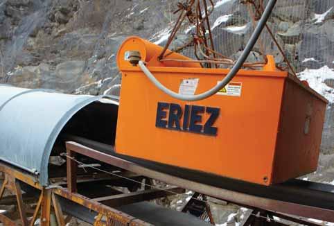 From that simple plate magnet, Eriez has grown by identifying market