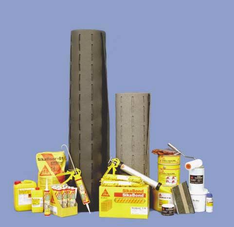 Your local SikaBond Systems supplier: Construction The information, and, in particular, the recommendations relating to the application and end-use of Sika products, are given in good faith based on