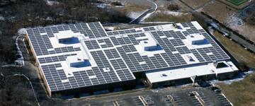 - 20 - LEED - Credit for Sika Sarnafil Roofing (example) Credit 2 On-Site Renweable Energy (EA) Use on-site renewable energy systems to offset building energy costs.