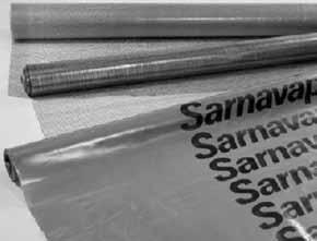 1.3 Vapour Control Layers Sarnavap vapour control layers Sarnavap vapour control layers are particularly suitable for lightweight structures and achieving