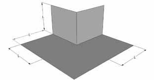 6 Inside Corner with Prefabricated Sections Fashion joint or perimeter