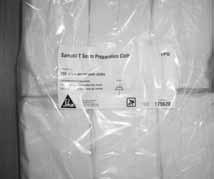 Product Description Packaging T Prep Cloths Pack 150 Tesa UK Ltd 50mm wide 50650/50600 tape Polyester tape coated with silicone adhesive This product is not available from Sika Limited but from Tesa