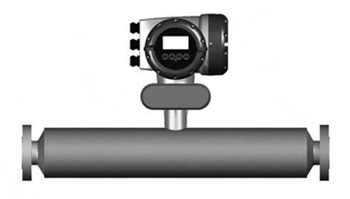 VersaFlow Coriolis 1000 Mass Flow Sensor 3 Features Available as compact or remote.