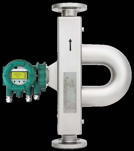 By combining the superior design of the application specific flow sensor and transmitters with the philosophy and functionality, the flexibility of the to adapt to changing requirements, guarantees