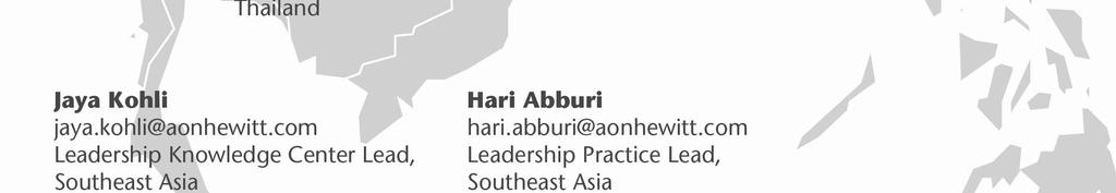 Leadership in ASEAN context.