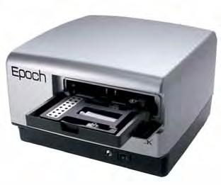 Epoch Microplate Spectrophotometer Epoch is a monochromatorbased microplate spectrophotometer that offers sperior fnctionality for the life science laboratory at an accessible price.