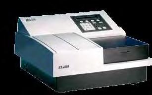 ELx808 Absorbance Microplate Reader Excellent optical performance and sperior incbation are among the top featres of this mlti-channel reader.
