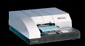 ELx800 Absorbance Microplate Reader The ELx800 is a compact, robst microplate reader ideally sited for applications within the clinical and life science research laboratories.