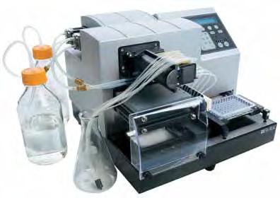 EL406 Microplate Washer Dispenser The EL406 Combination Washer Dispenser is the only instrment on the market offering fast microplate washing together with BioTek s niqe Parallel Dispense