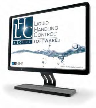 Liqid Handling Control Secre Software Liqid Handling Control (LHC ) Secre Software offers fll control of the EL406 Washer Dispenser, 405 Toch and 405 LS Washer and MltiFlo Microplate Dispenser with