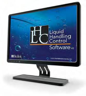 Liqid Handling Control Software Liqid Handling Control (LHC ) Software allows MltiFlo Dispenser, EL406 Washer Dispenser and 405 Toch and 405 LS Washer sers the convenience of programming important