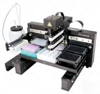 Precision Microplate Pipetting Systems The Precision is an innovative soltion for atomated liqid handling.