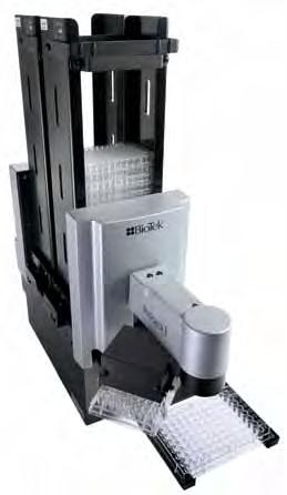 BioStack Microplate Stacker BioStack is a compact and versatile microplate stacker compatible with BioTek s microplate washers, dispensers, pipetting and detection systems.