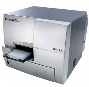 Synergy H4 Hybrid Mlti-Mode Microplate Reader Synergy H4 is BioTek s most versatile mlti-mode reader, and part of BioTek s patent pending Hybrid reader category, combining monochromator and