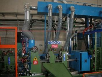 ADDITIONAL EQUIPMENT FOR TUBE MANUFACTURING