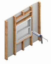 7 ZIP System R-12 Sheathing Window DISCLAIMER: The following steps represent a general overview for the proper installation of window flashing.