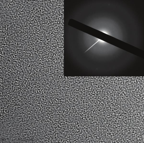 Experimental Commercial holey carbon TEM grids coated with a continuous ultra-thin carbon film were loaded into an ALD chamber (Savanna 100, Cambridge NanoTech