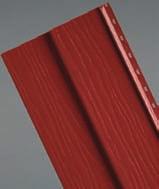 Steel Fiber Vinyl Wood Cement Environmentally friendly Resistance to fading Range of pre-finished colors available Easy to maintain Warranty coverage