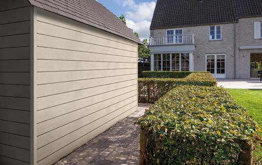 Perfectly impact-resistant You do not need to worry about damage if you use DURASID sidings. Remember, this is a material that is known for its superb impact resistance.