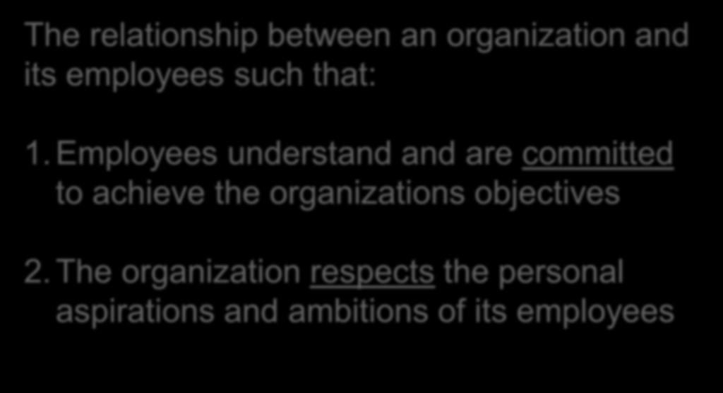 organizations objectives 2.