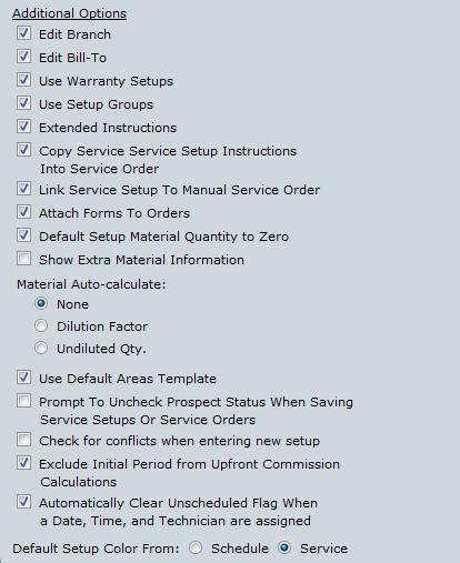 Company Setup Options Pay On should be selected in the Field Setup area of Company Setup if you would