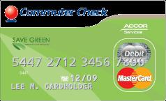 Placing a Commuter Check Prepaid MasterCard Order Save time waiting in line, stop tracking receipts, and don t worry about your pass being lost in the mail!