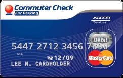 Placing a Commuter Check Prepaid MasterCard Order Save time waiting in line, stop tracking receipts, and don t worry about your pass being lost in the mail!