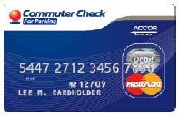 Commuter Check for Parking Vouchers: These vouchers are made payable to the parking provider of your choice and can be used to pay for parking expenses.