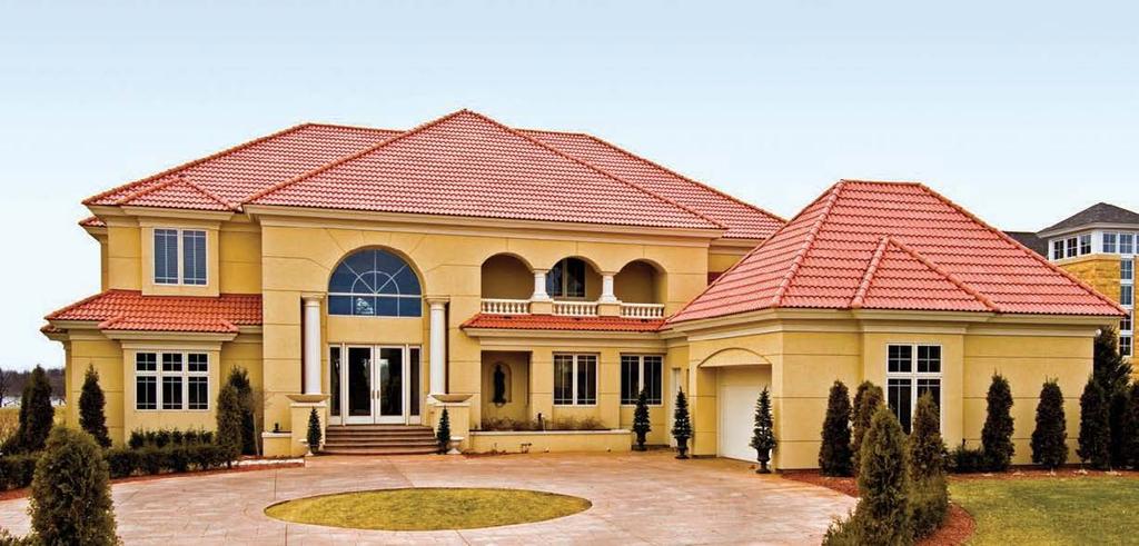 Properties of Quarrix Composite Tile Our innovative line of composite roof tile offers the authentic look of traditional clay or concrete tiles, but weigh about the same as architectural asphalt