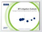 ADDITIONAL INSIGHTS FROM BTI RESEARCH AND PUBLICATIONS The data and insight found in BTI s reports are used to train attorneys, guide business development, inform strategy, and calibrate market