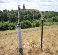 Allow sufficient light for growth Racking Height considerations Landfill Gas Landfills typically use combination of Engineering controls, Management controls