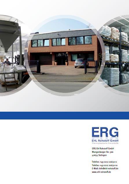 Where to find us ERG EHL Rohstoff GmbH Mangenberger Straße 366 42655 Solingen (Germany) Tel.