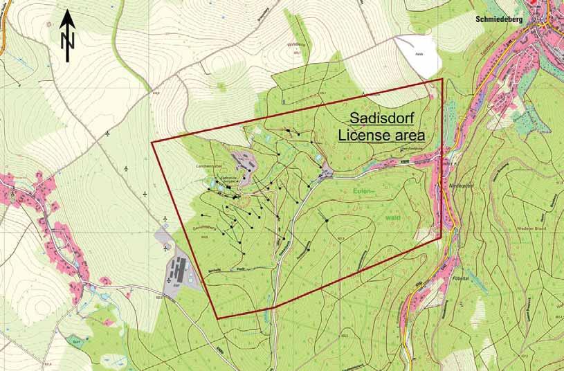 License Area Sadisdorf 0.
