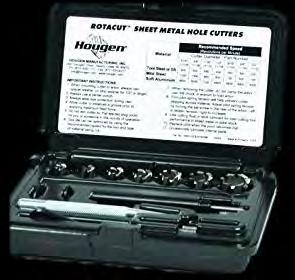 Rotacut Carbide Tipped Hole Saws CFIS 359-00 (Hougen 175) Cutting Tools Includes: 188