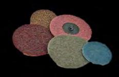 Product Description Aluminum oxide grain Surface Conditioning Quick Change Discs are designed for