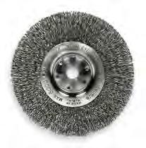 Wire Wheels CFIS HIGH PERFORMANCE WIRE BRUSHES UNIQUE HIGH TENSILE ALLOY WIRE: High carbon alloy provides 0% greater life than