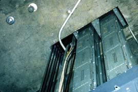 vertical shafts Electrical and