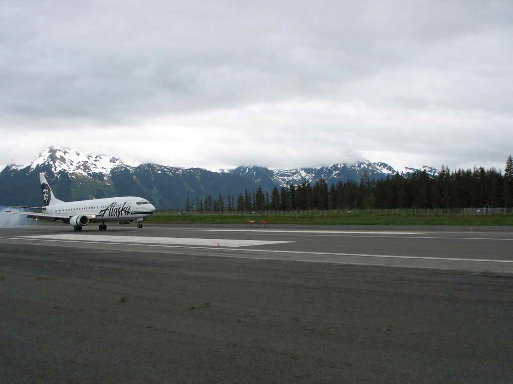 Alaska Airlines Training We Trained our pilots to do the in flight runway condition assessment analysis.